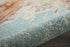 2' X 4' Sealife Abstract Power Loom Non Skid Area Rug